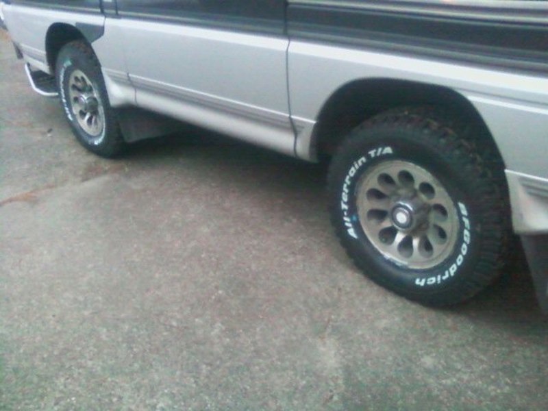 New tires