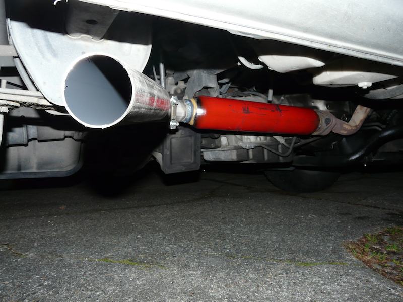 new exhaust