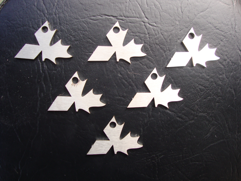 Mitsumaple Keychain/emblem