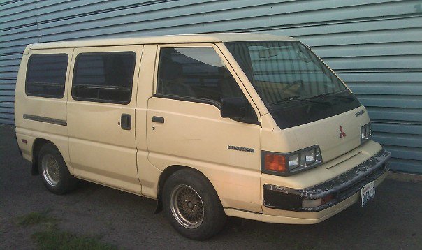 Check out that park bench on the front!