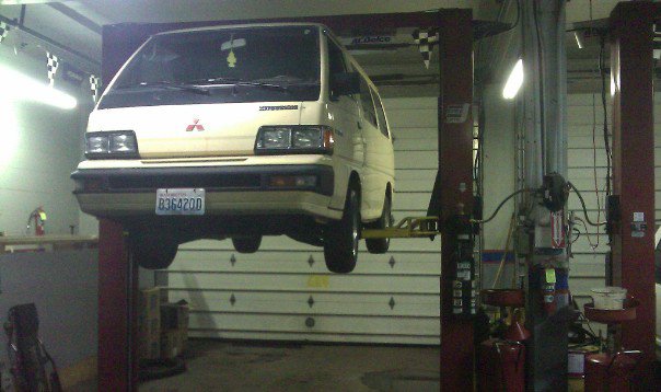 Transmission overhaul...