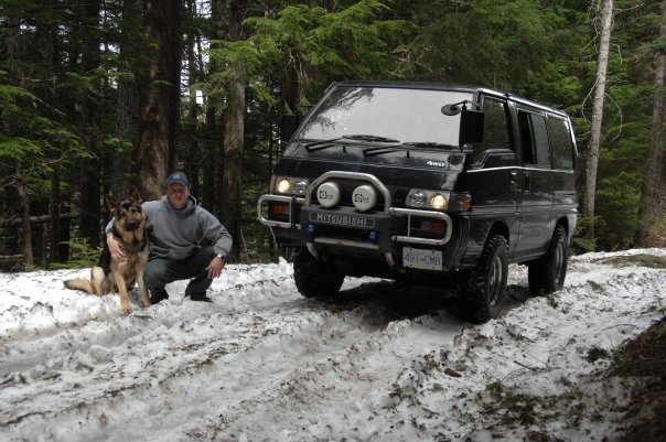 Dillon and Hudson in our first days with the deli.