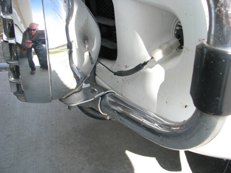 Fog Lamp Bracket OLD