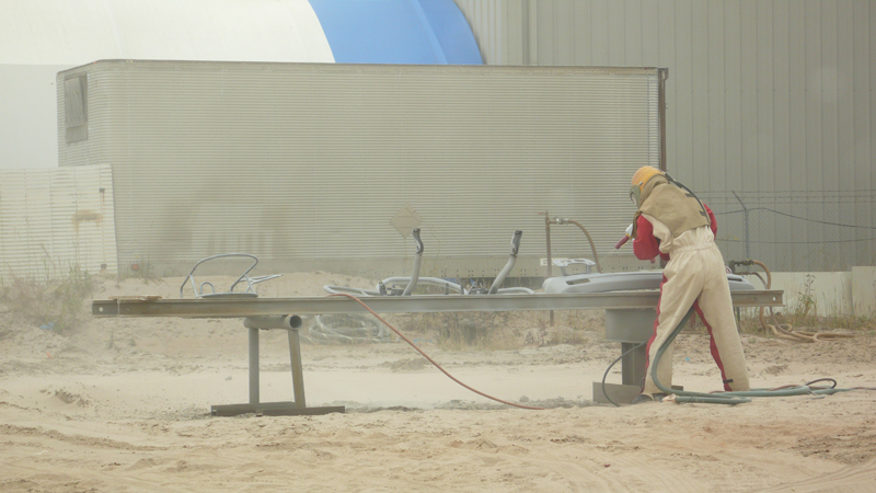 hummm... That is actually me... we went to Consolidated Compressor, you rent a spot, they provide everything for a max of 125$ an hour... it took me 50m... so 90$ to do the job