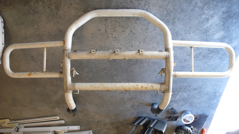 A lot of rust on this one...