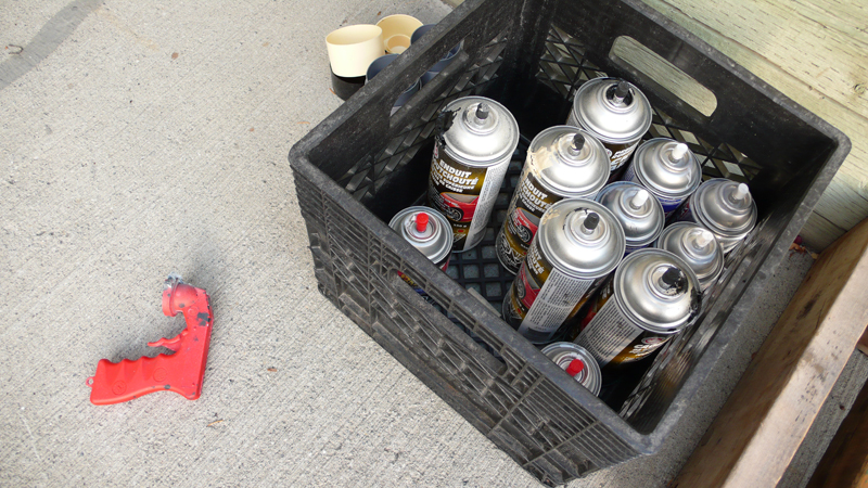 With 100$ worth of paint can... not spo expensive...