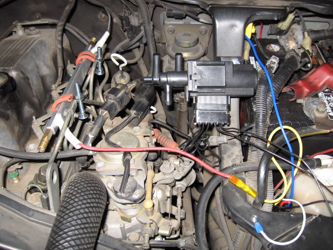 Vegetherm, Pollack Valve in Engine compartment