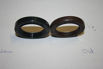 Cam Shaft <br />New style left old style right <br />35mm x 50mm x8mm<br />Part#S035050080T