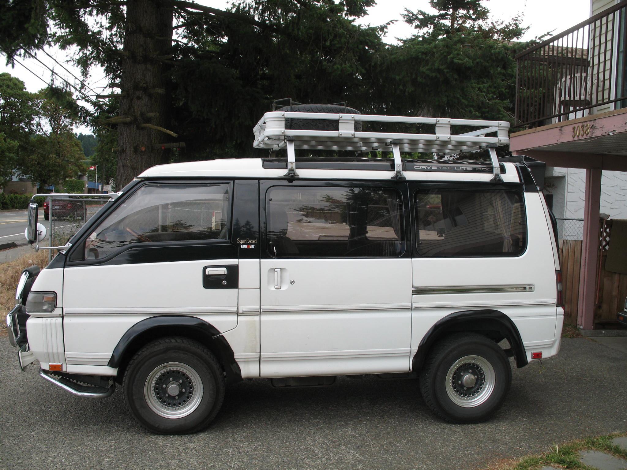 Moon Machine with it's new trim package. Sweet!