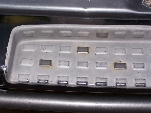 Back step before application.
