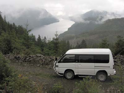 24 hours after purchasing, I'm looking down Tahsis Inlet, Nootka Island, Estevan Point,  then nothing until the Tuamotus.
