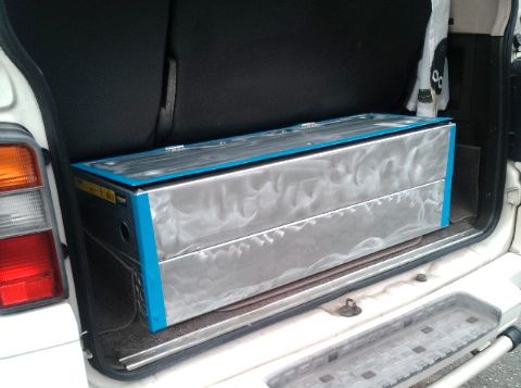 The finished box