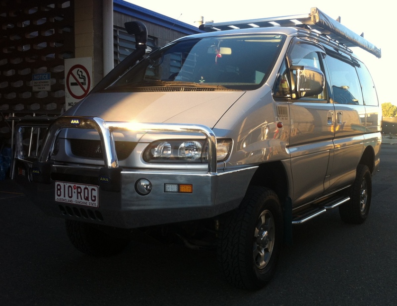 Gen II made by AMA4WD of Australia