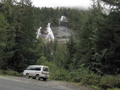 Heading back to Tahsis