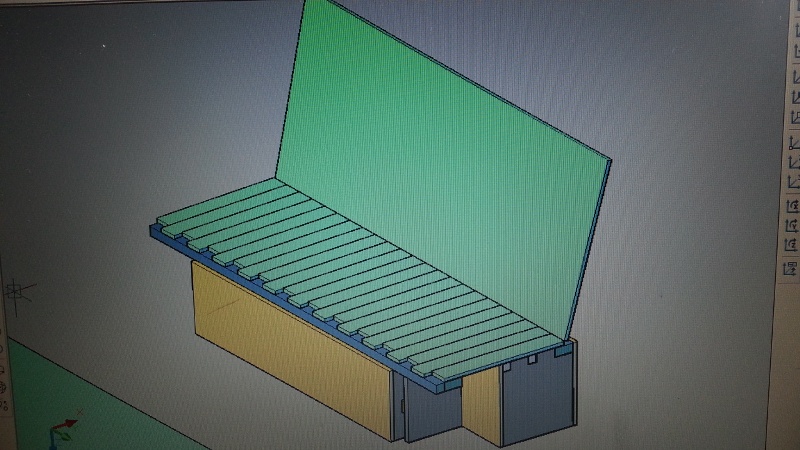 Interior design CAD3