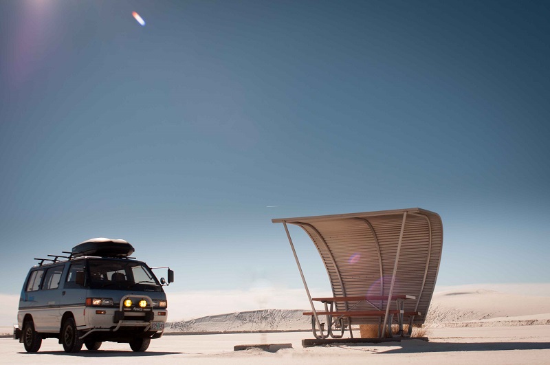Space Picnic at White Sands NM