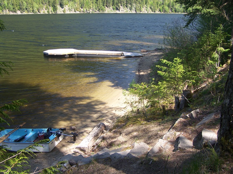 Beach and Dock