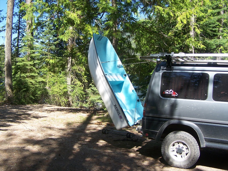 Unloading Boat