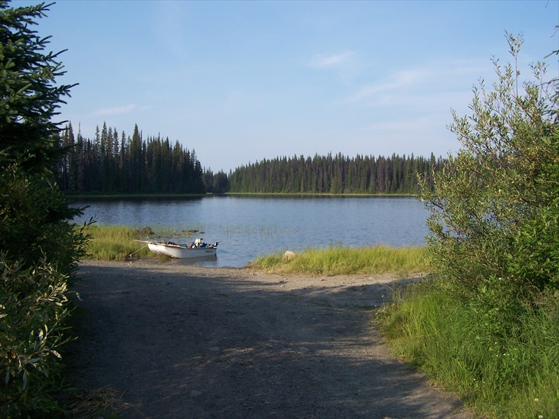 Windy Lake Boat Launch