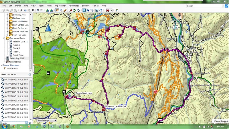 Trip Out - shorter route but some areas may be cause some BC pinstripes.