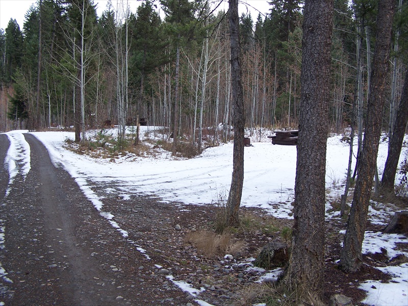 Typical camp areas ( Not in Camping Season)