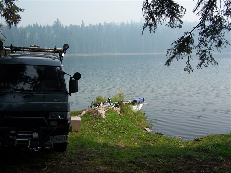 Boat Launch &amp; Camping Area