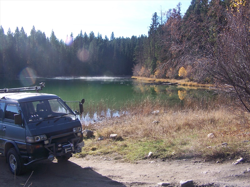 Boat Launch area