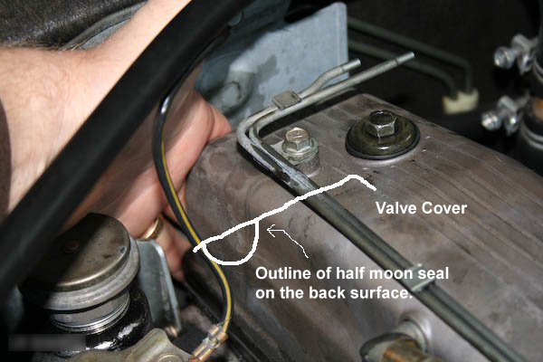 Feeling for half moon seal
