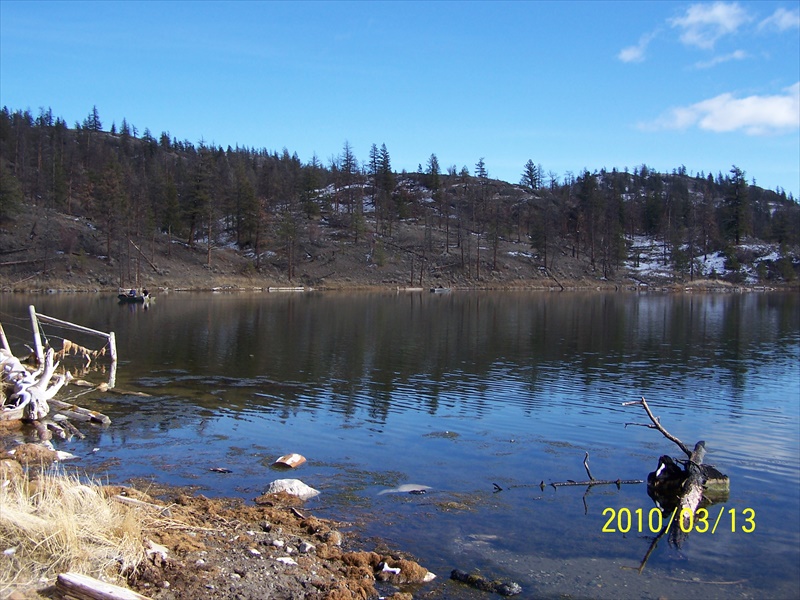 Guys fishing - 3 boats to the left!!