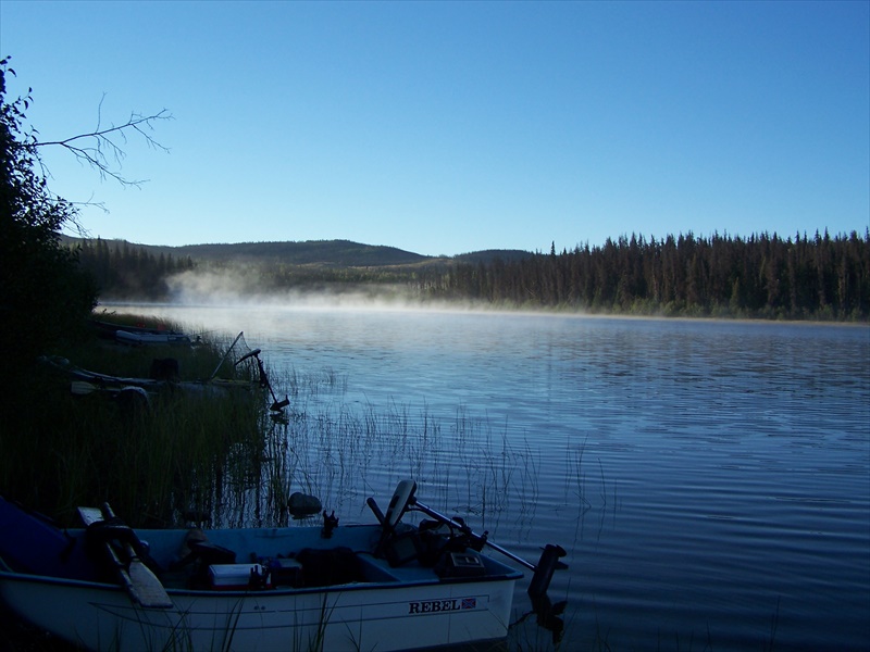 Morning fog is typical as it cools off@ night