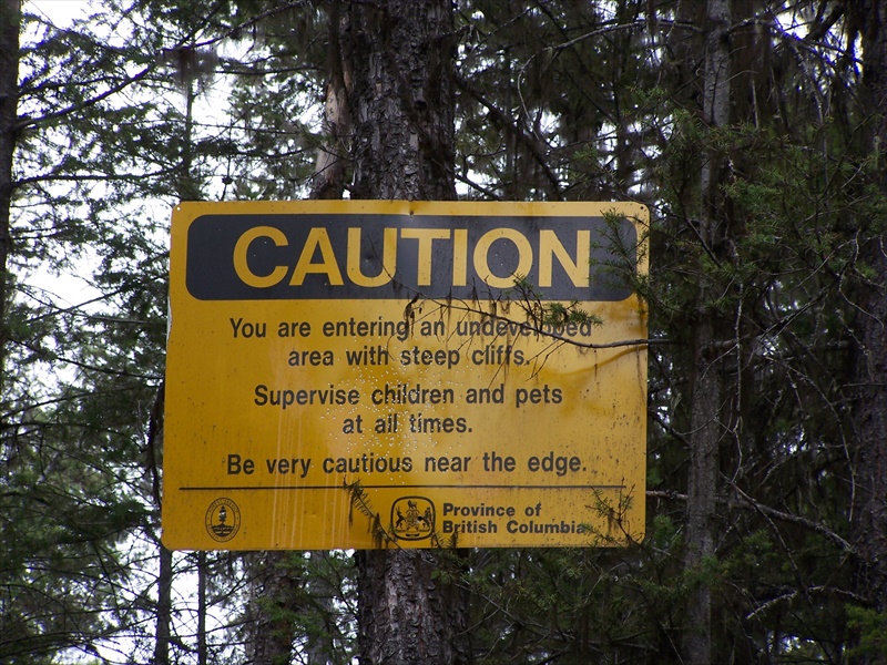 Caution Sign