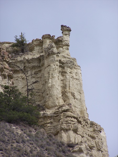 HooDoo's near Skookum Lake