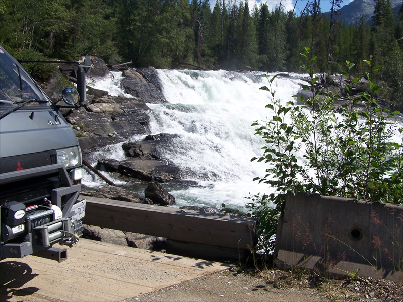 Lower Falls from the bridge