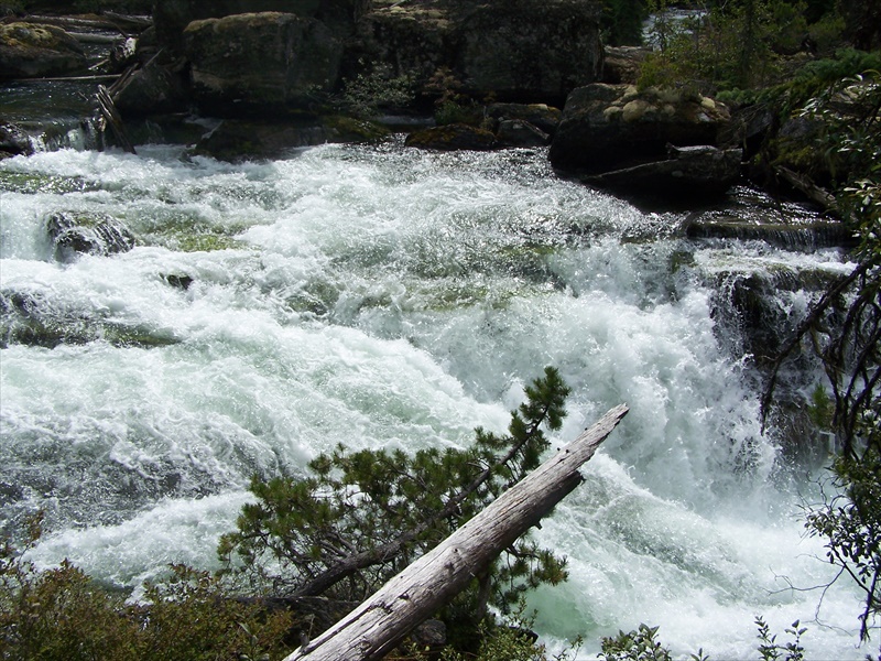 Upper falls