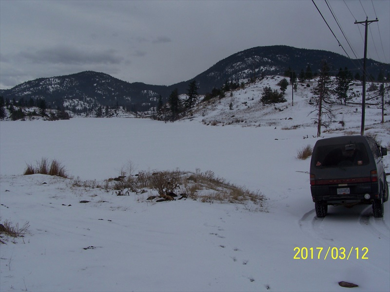 Frozen Lake for sure.