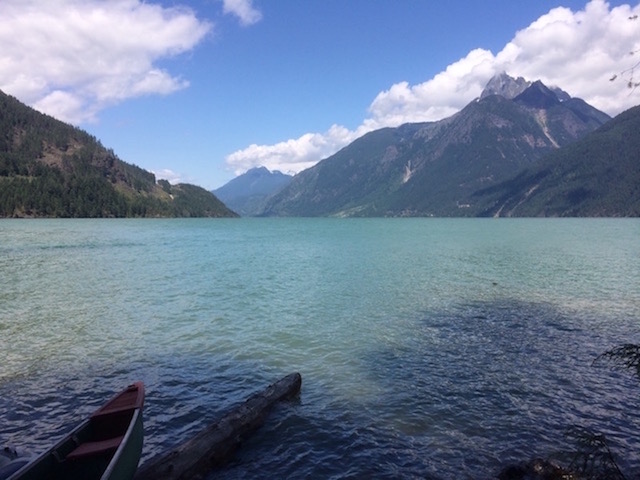 View from Doctor's Bay/Point