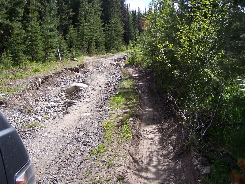 Easy flat washout - one of about 3