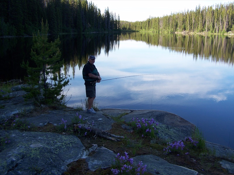 Island fishing