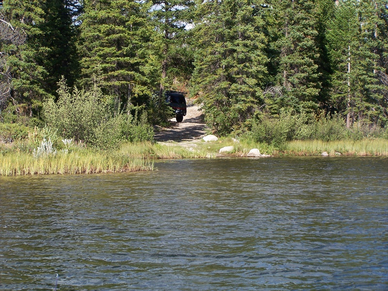 Tupper Lake Boat Launch