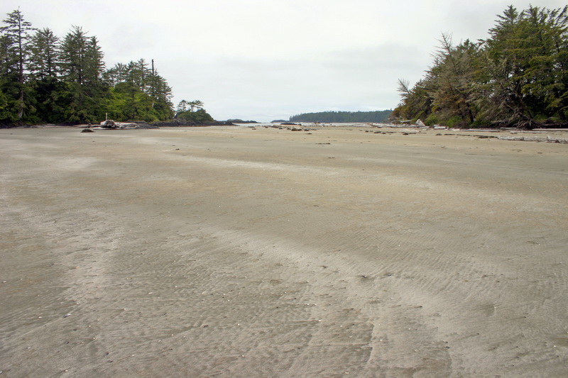 Long Beach. Pacific Rim NP. Vancouver Island.