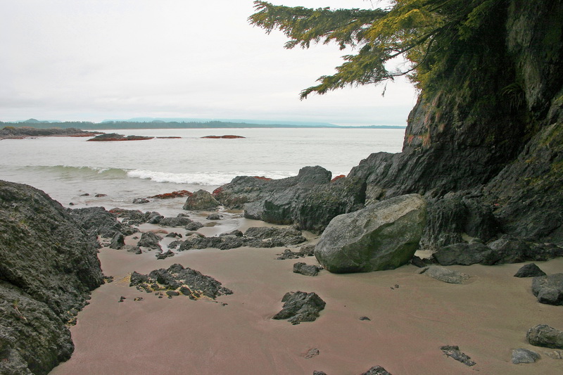 Long Beach. Pacific Rim NP. Vancouver Island.