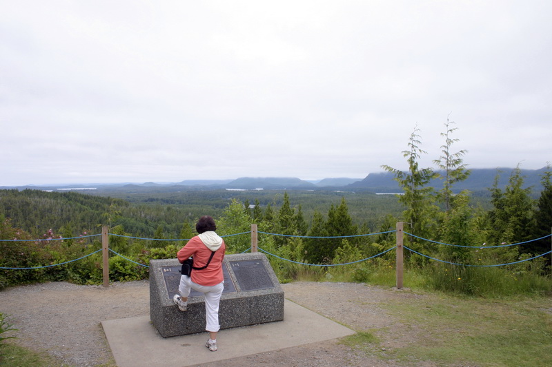 Radar Hill. Pacific Rim NP. Vancouver Island.