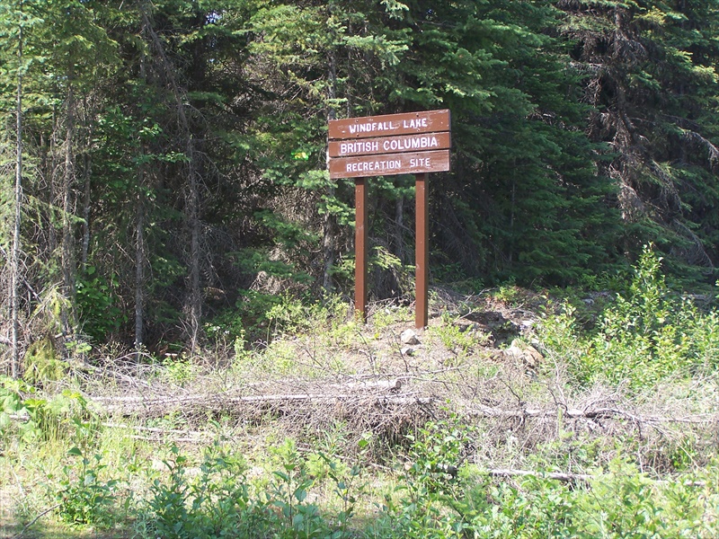 Rec Site Sign