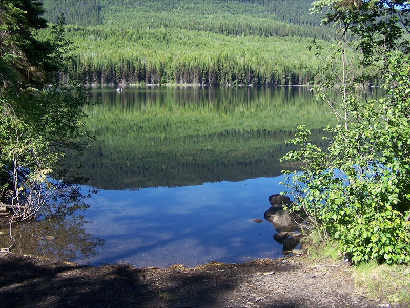 Boat launch @ South Rec Site