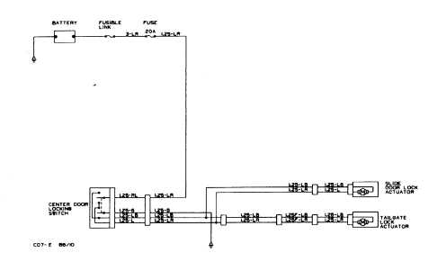 Door circuit