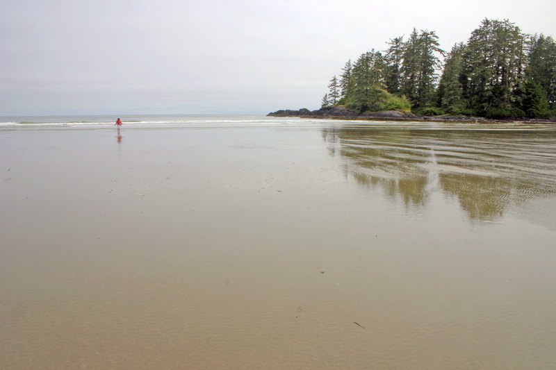 Long Beach. Pacific Rim NP. Vancouver Island.