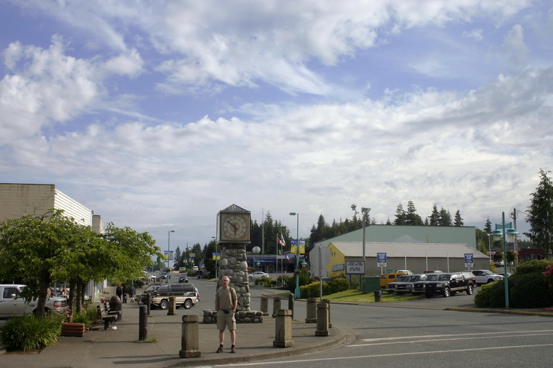 Port Hardy. Vancouver Island.