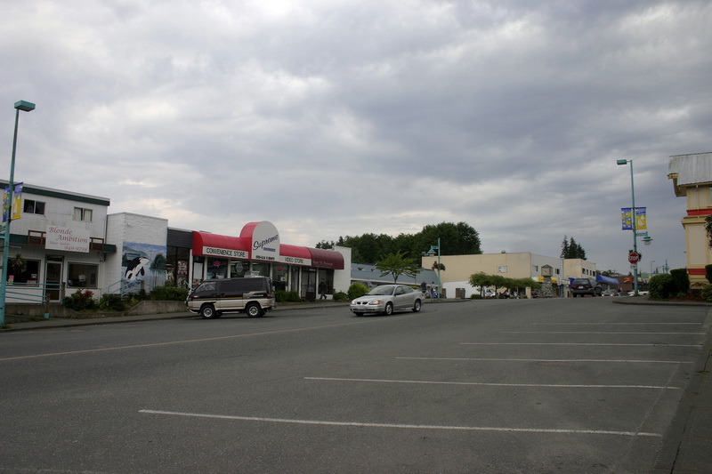 Port Hardy. Vancouver Island.