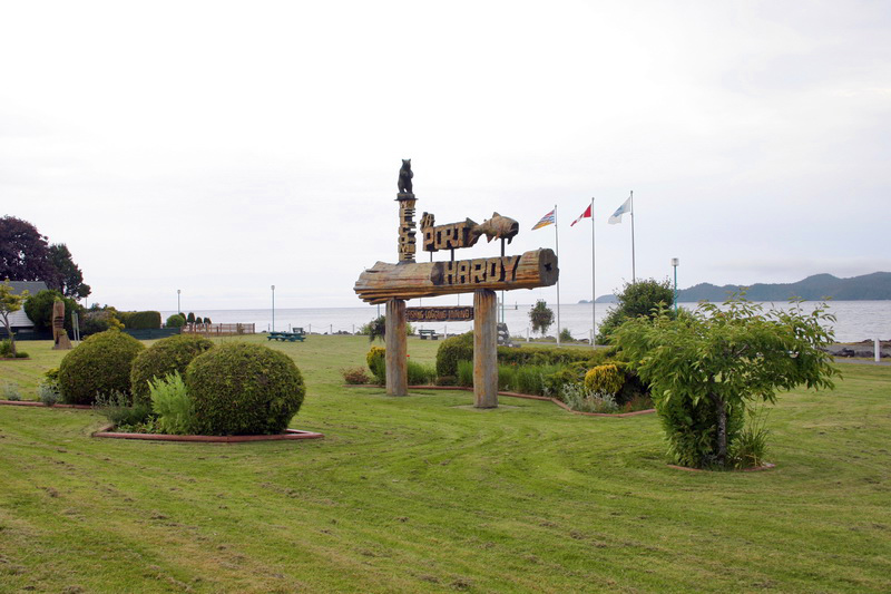 Port Hardy. Vancouver Island.