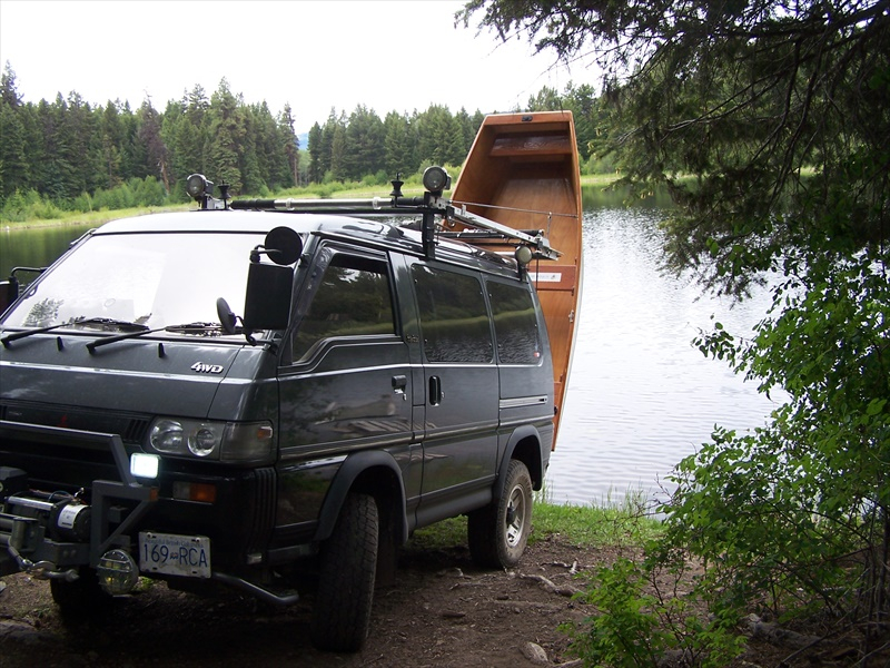 Boat Launch for car top's or trailers